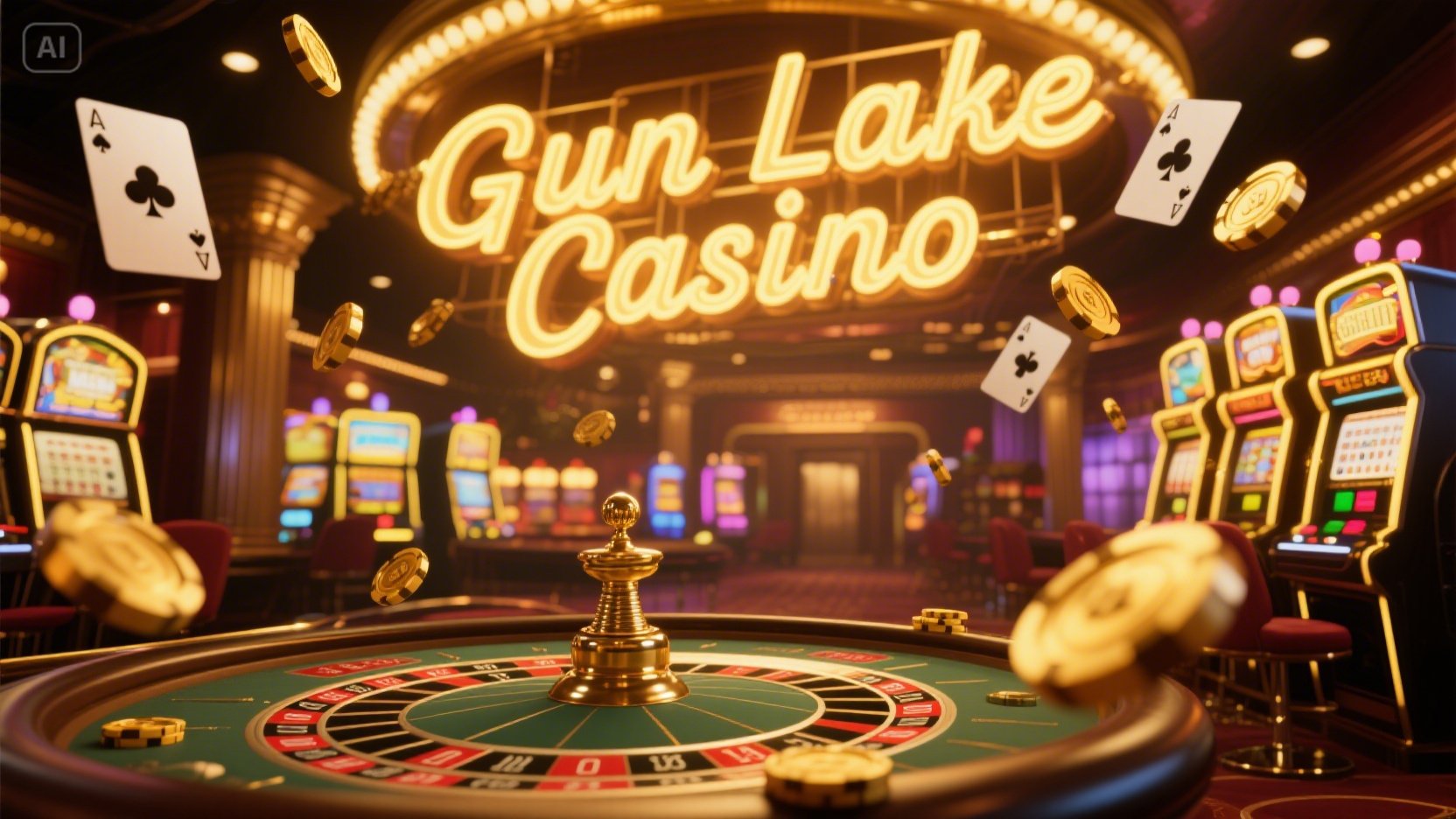 Gun Lake Casino پاکستان